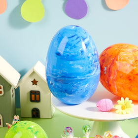 JOYIN premium polypropylene eggs, durable for repeated hunts.