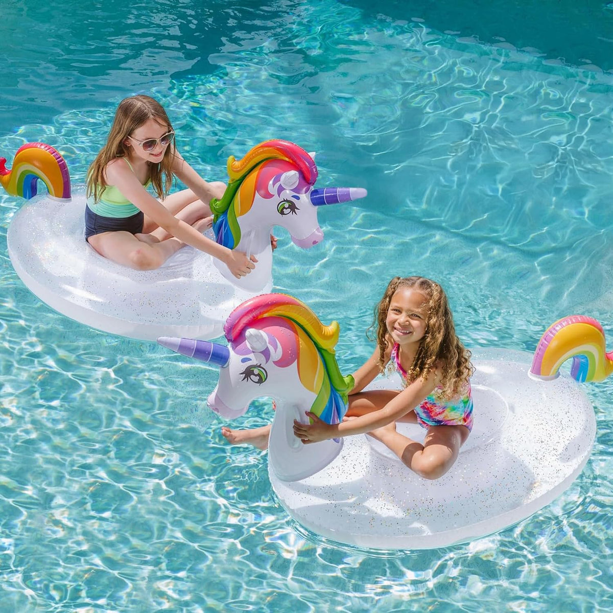 JOYIN premium vinyl unicorn float offers durable long lasting use