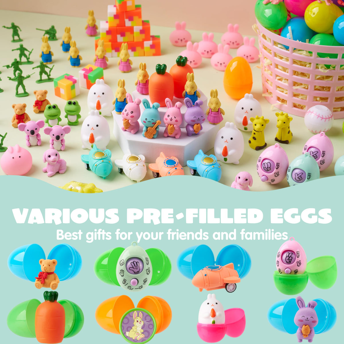 JOYIN pull-back car inside egg, instant mini race toy for kids.