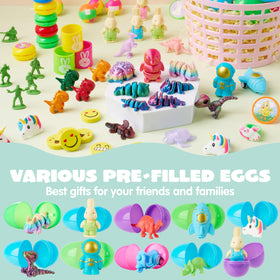 JOYIN erasers and mochis provide soft, collectible surprises.