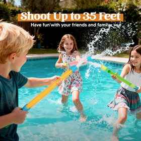 JOYIN pump-action water blaster for quick reloads.
