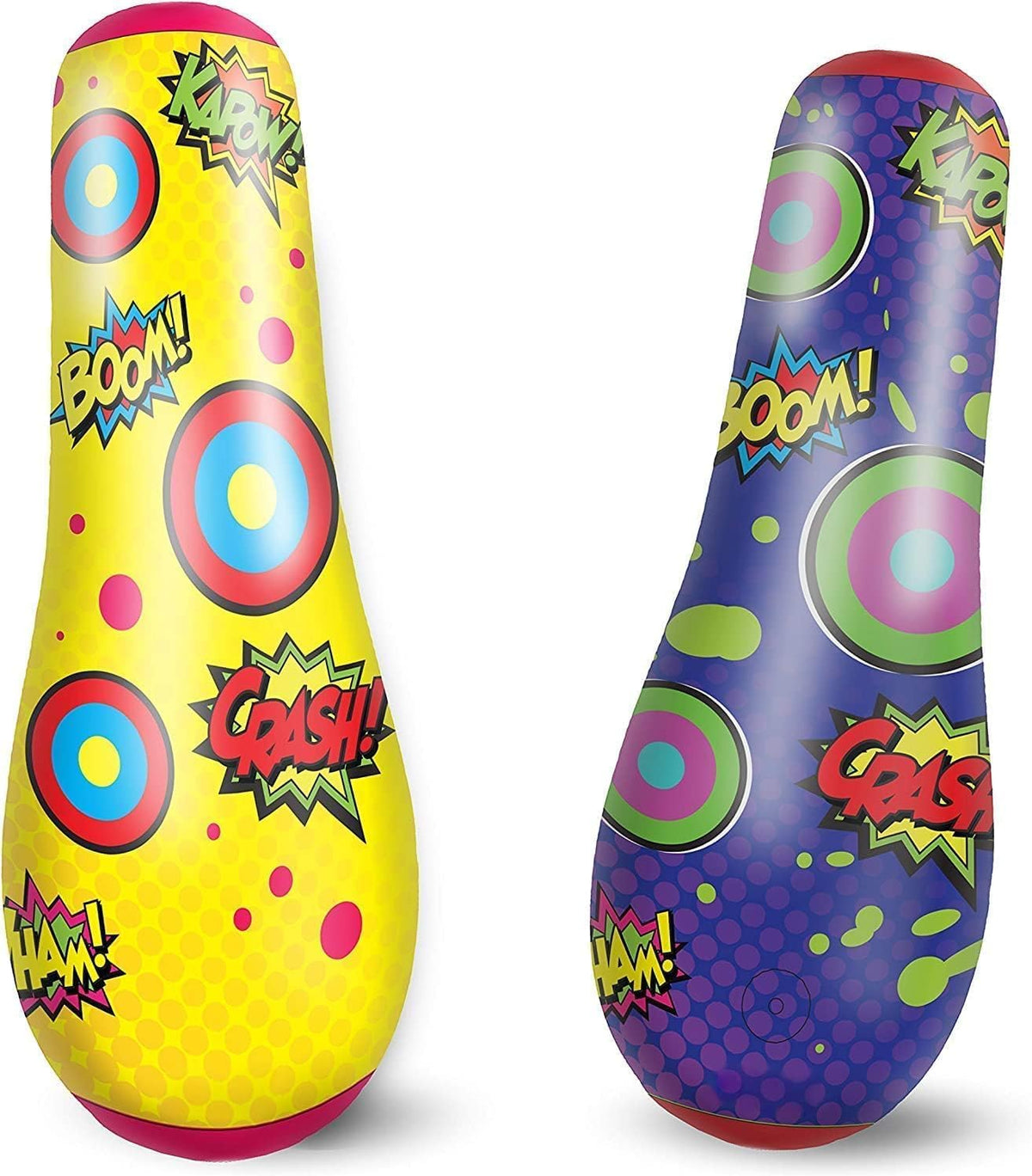 JOYIN 47in kids punching bag with bounce-back action for play