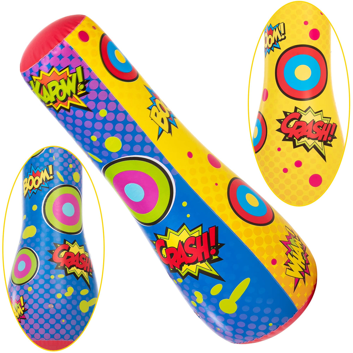 JOYIN gift-ready punching bag for kids' birthdays and holidays