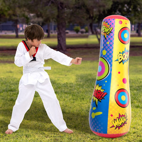JOYIN inflation valve enables quick setup of the punching bag