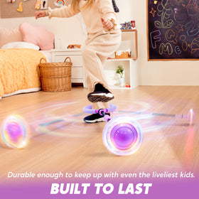 JOYIN Purple Ankle Skip Ball foldable design for portable fun