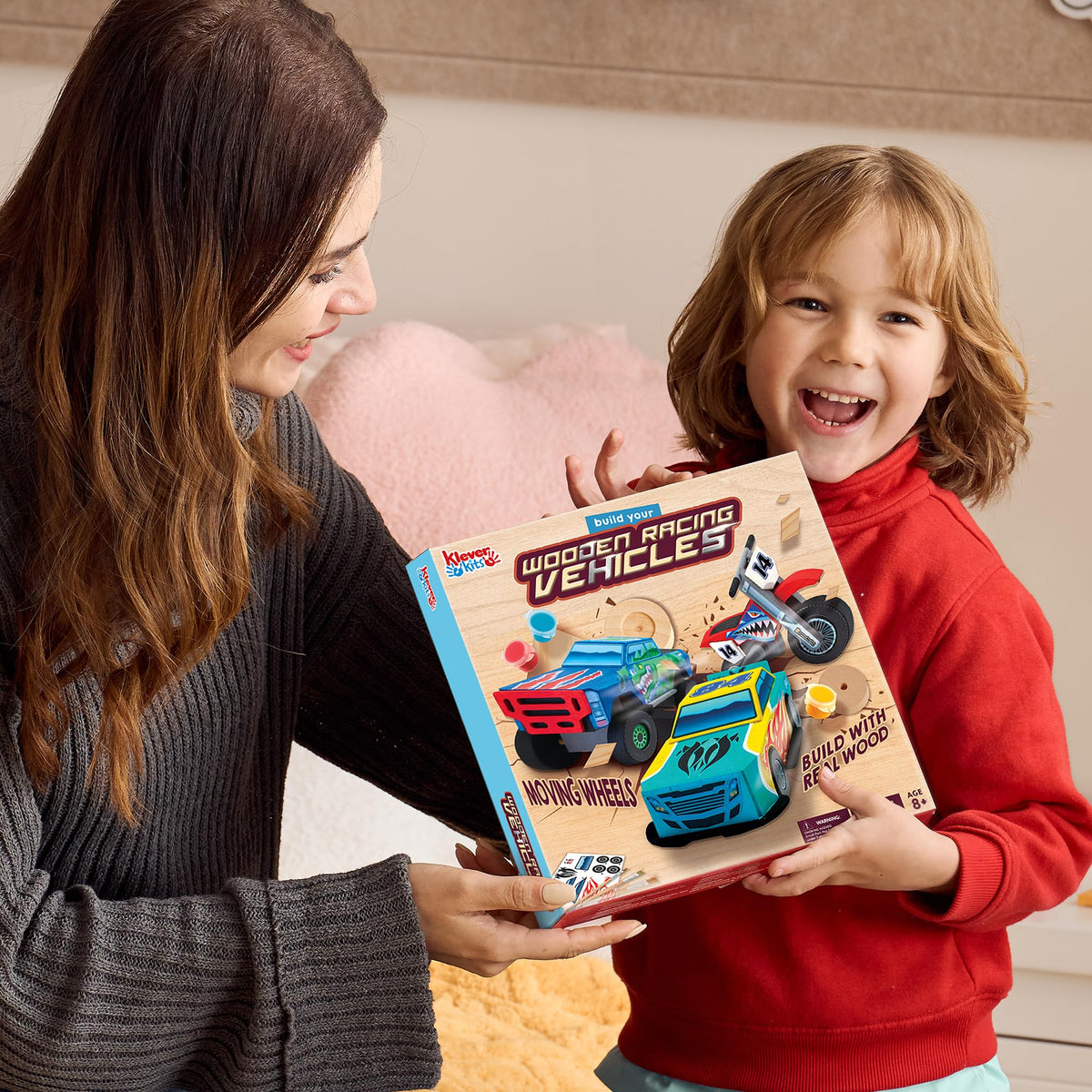 JOYIN racing stickers sheet: bright decals to customize vehicles and spark creativity.