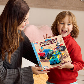 JOYIN racing stickers sheet: bright decals to customize vehicles and spark creativity.