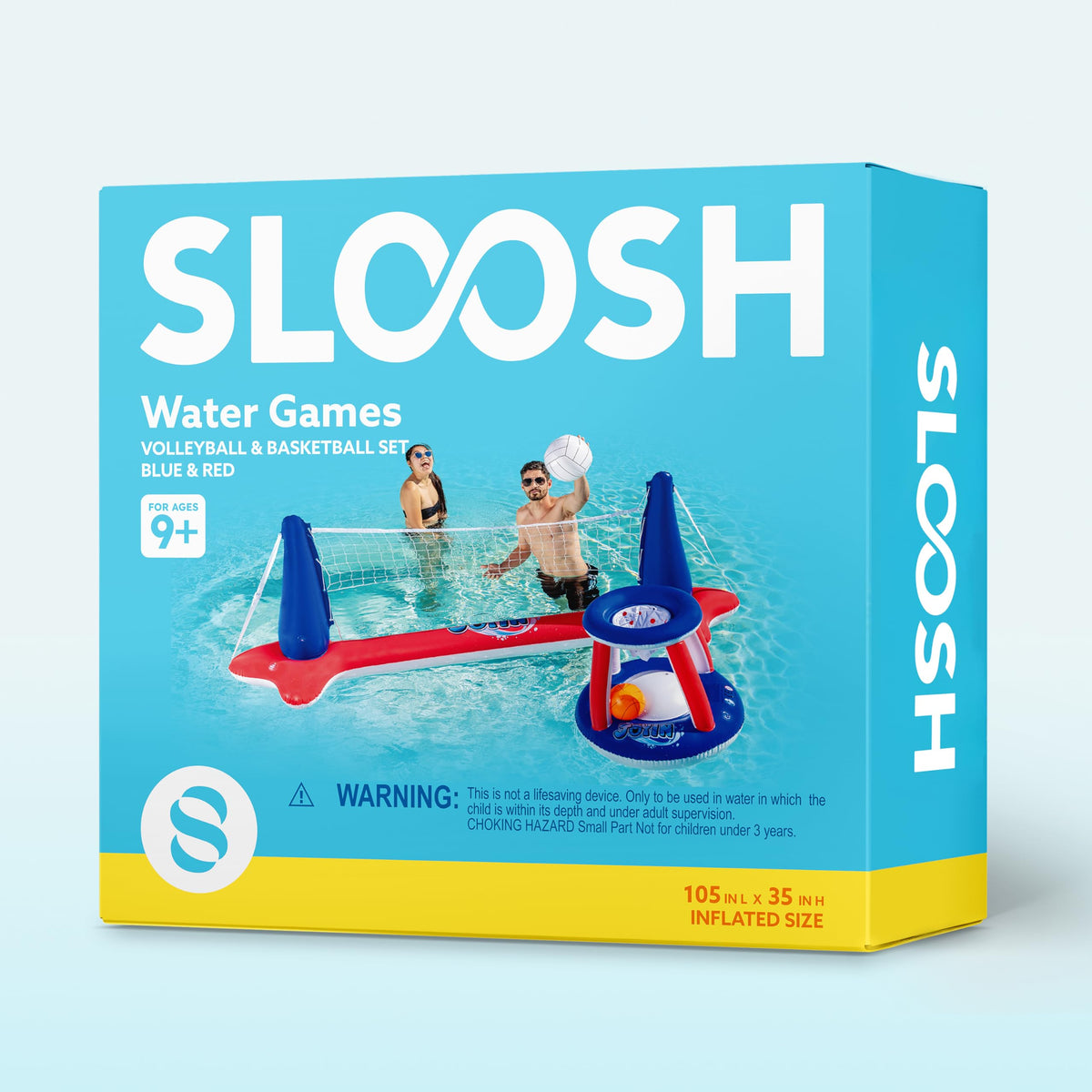 JOYIN non toxic raft material ensures long lasting pool adventures.