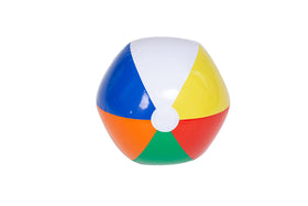 JOYIN rainbow beach ball 16inch inflated for splash-filled fun