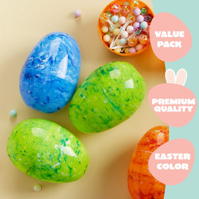 JOYIN rainbow-colored egg pack adds vibrant Easter décor.
