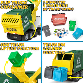 JOYIN rear dump bin enables hands on waste disposal role play