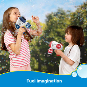 JOYIN red bubble gun adds excitement to kids celebrations