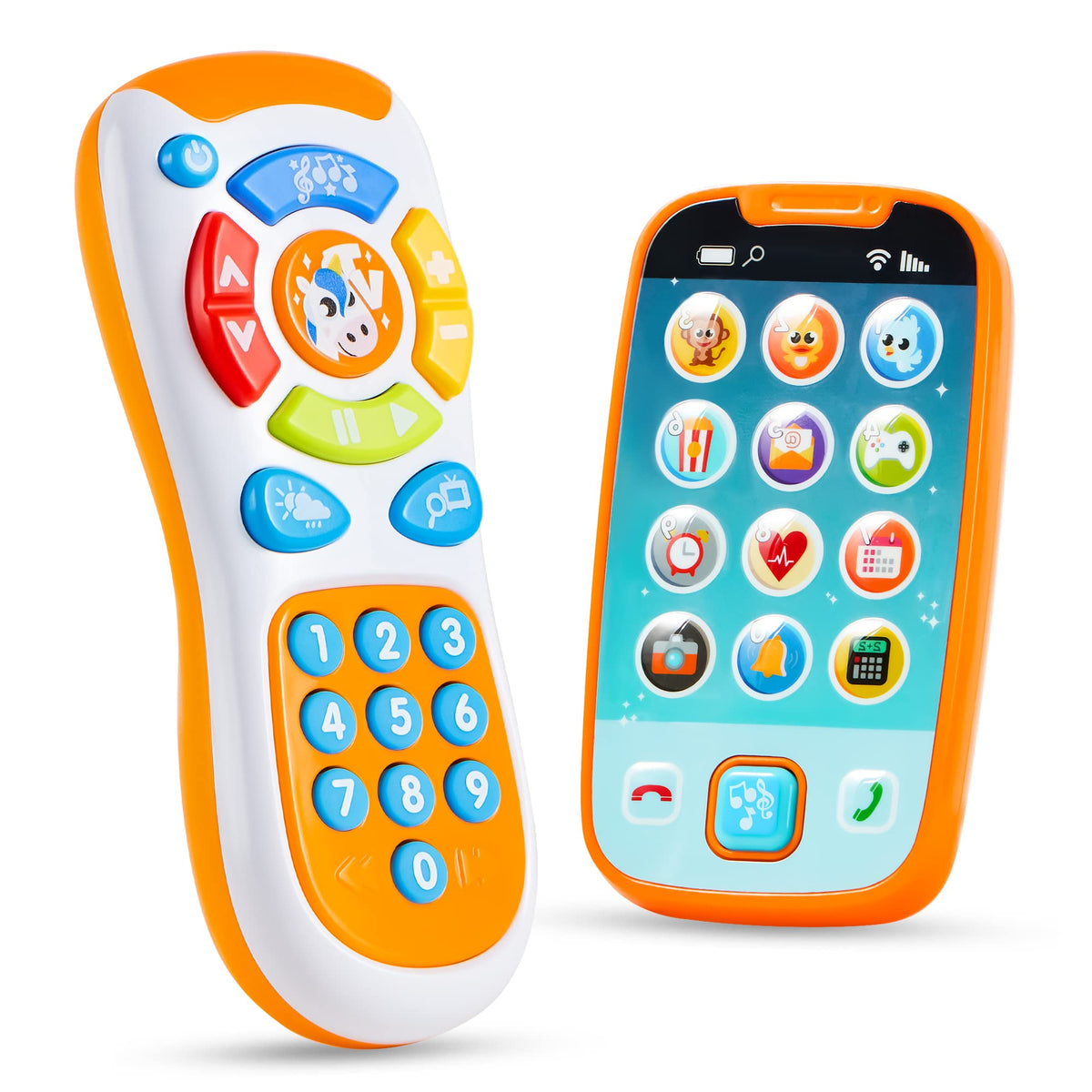 JOYIN remote baby phone with buttons for imaginative play and skill development.
