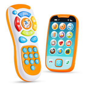 JOYIN remote baby phone with buttons for imaginative play and skill development.