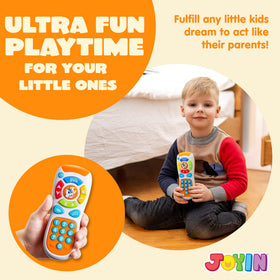 JOYIN remote-control baby phone with a large screen for easy tapping.