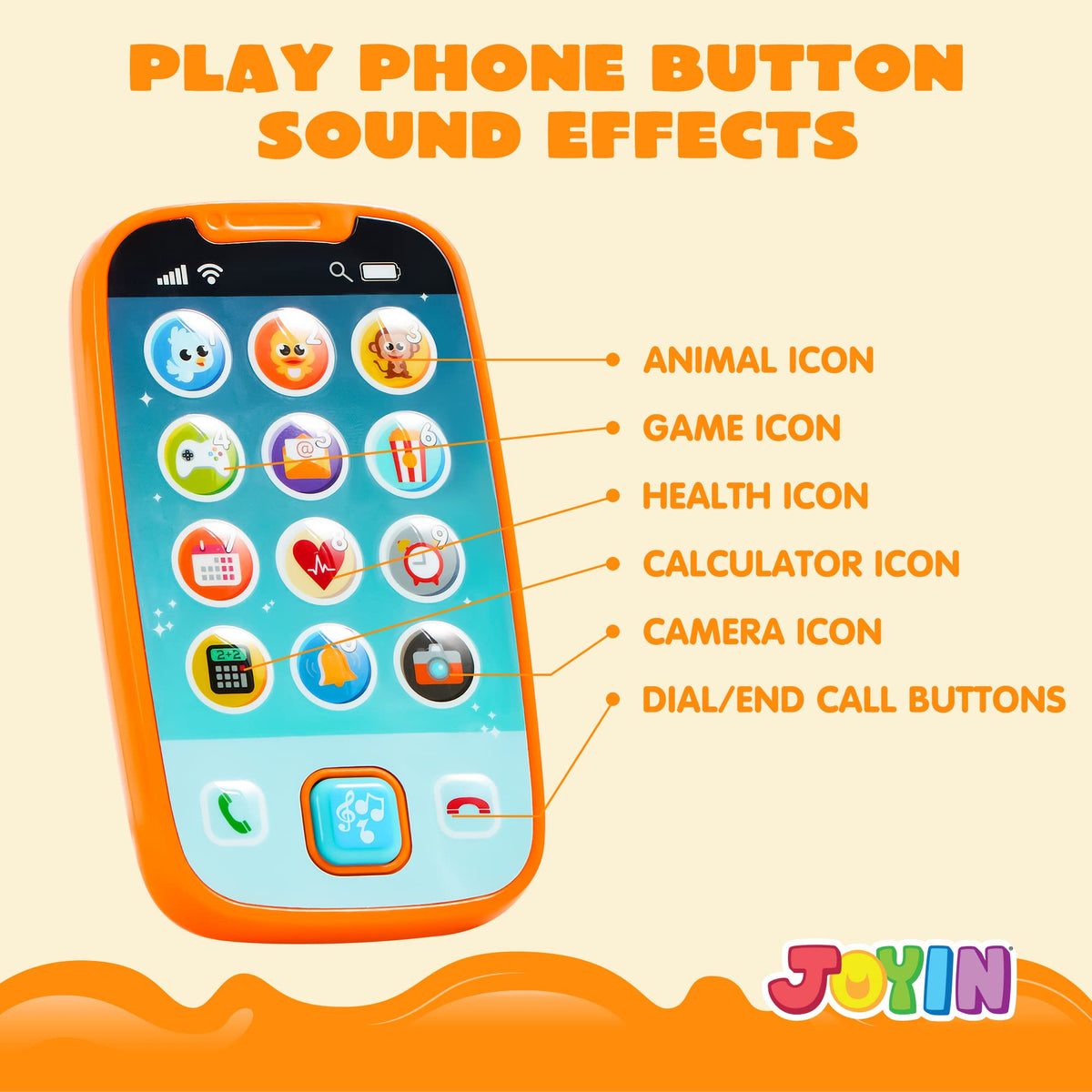 JOYIN remote channels simulate TV control during pretend play.