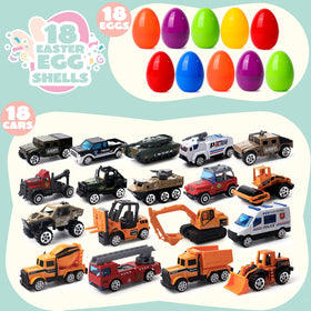 JOYIN rescue emergency cars egg for exciting Easter hunts.