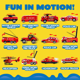 JOYIN rescue helicopter toy adding vertical play and rescue scenarios