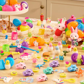 JOYIN reusable Easter eggs for festive home and school events