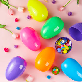 JOYIN reusable Easter eggs support sustainable celebrations and reusable fun
