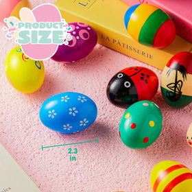 JOYIN Easter egg shakers ideal for teacher prizes and classroom activities.