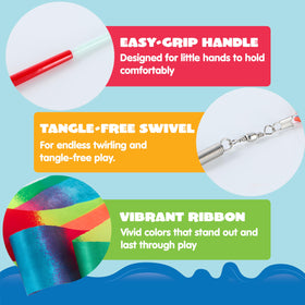 JOYIN colorful wand enhances party favors and festive celebrations.