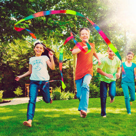 JOYIN ribbon wand set brings color and motion to carnivals and classrooms.