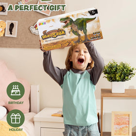 JOYIN robot dinosaur remote control action elevates playtime