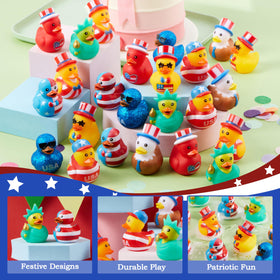 JOYIN durable rubber ducks resist wear during Independence Day celebrations.