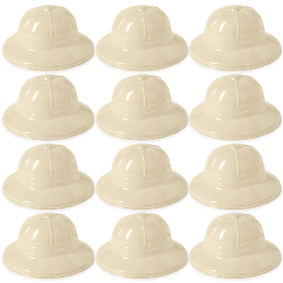 JOYIN safari hats 24-pack for kids' costumes and jungle parties.