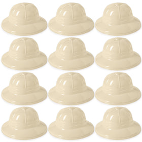 JOYIN safari hats 24-pack for kids' costumes and jungle parties.