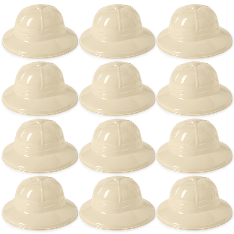 JOYIN safari hats 24-pack for kids' costumes and jungle parties.