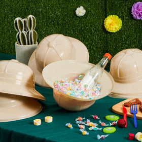 JOYIN safari hats suitable for adults and kids at parties.