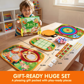 JOYIN safe and durable fabric keeps playtime worry-free for ages 3 and up.