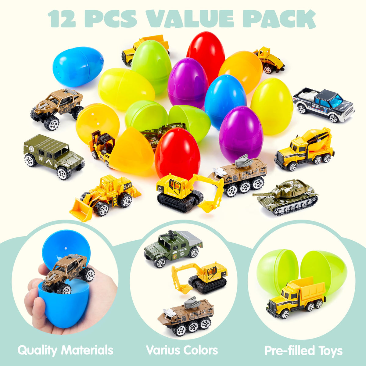 JOYIN safe, durable materials ensure worry-free play for curious kids.