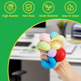 JOYIN safe, durable non-toxic stress balls for kids and adults