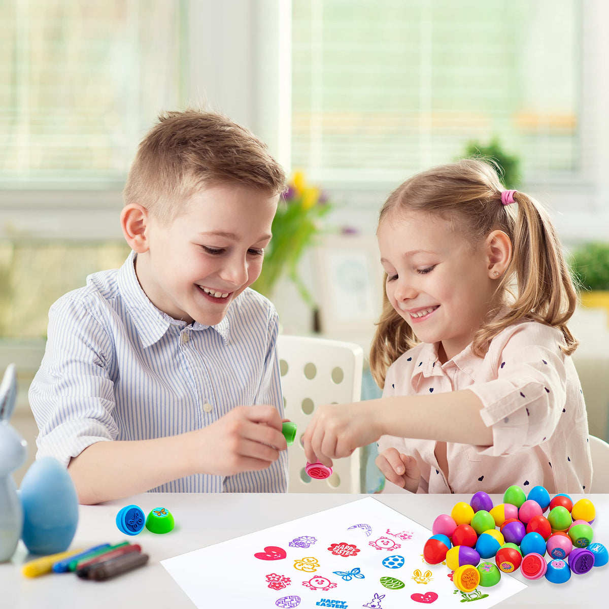 JOYIN non-toxic BPA-free safety tested egg stampers