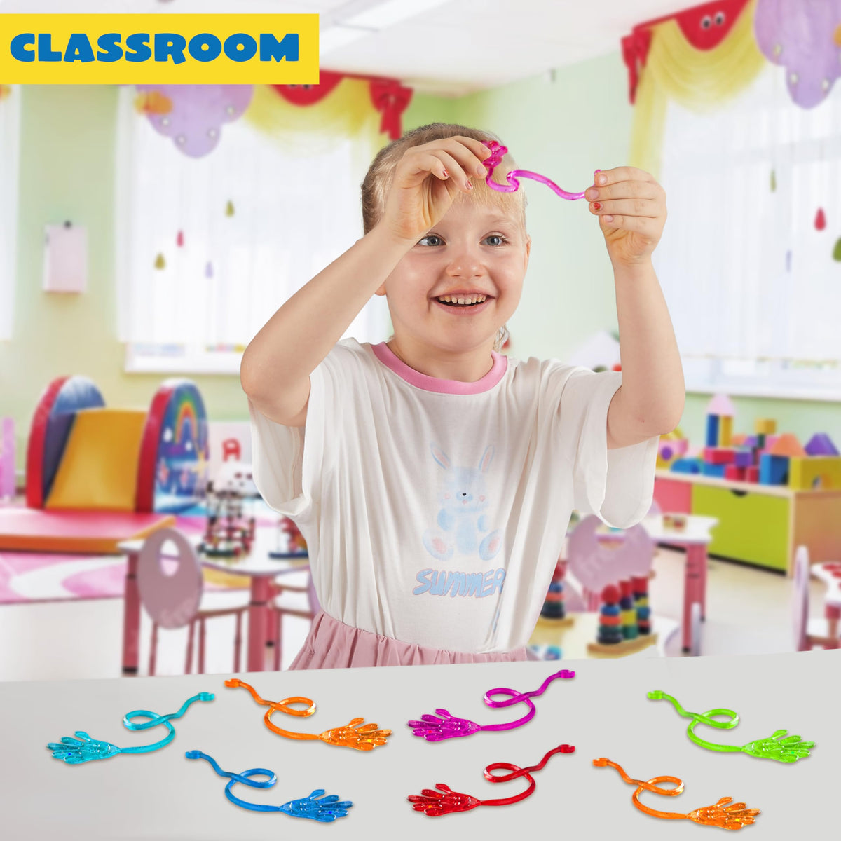 JOYIN non-toxic materials ensure safe play for kids.