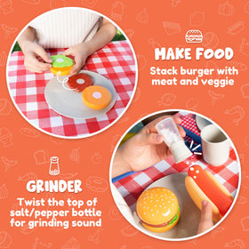 JOYIN safe pretend knife adds realistic chopping fun