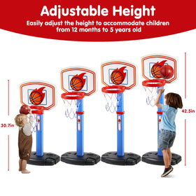 JOYIN safe stable base keeps toddlers steady during indoor or outdoor play.