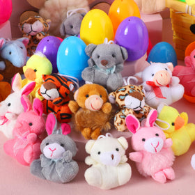 JOYIN safe BPA-free plush eggs suitable for young children.