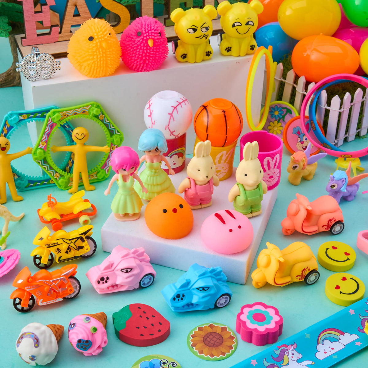 JOYIN Bright eggs for Easter celebrations and party favors