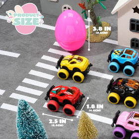 JOYIN safety-certified monster car, non-toxic material for peace of mind.