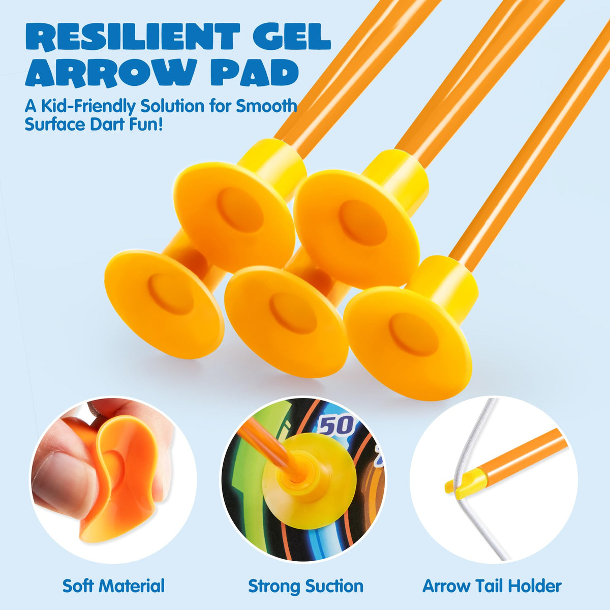JOYIN safety-tested design prioritizes kid-friendly handling and supervision.