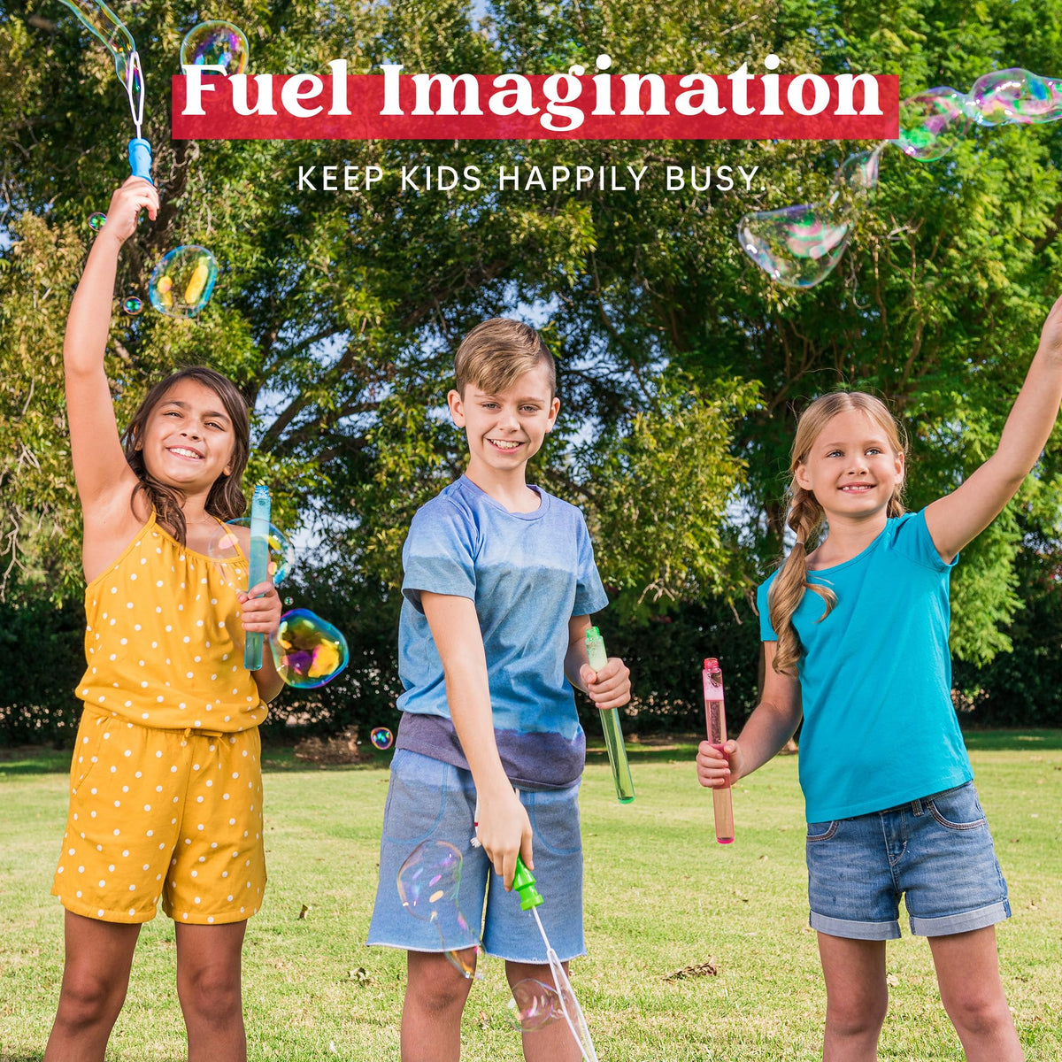 JOYIN safety-tested bubble solution for child-friendly classroom use.