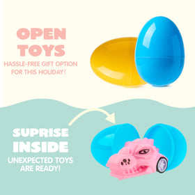 JOYIN safety-tested eggs use durable, recyclable, food-safe polypropylene.
