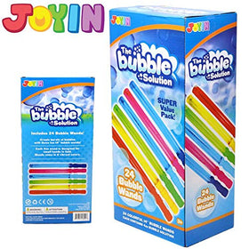 JOYIN safety-tested bubble wands gentle on kids' skin.