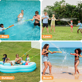 JOYIN safety-tested water squirters with safe handling.