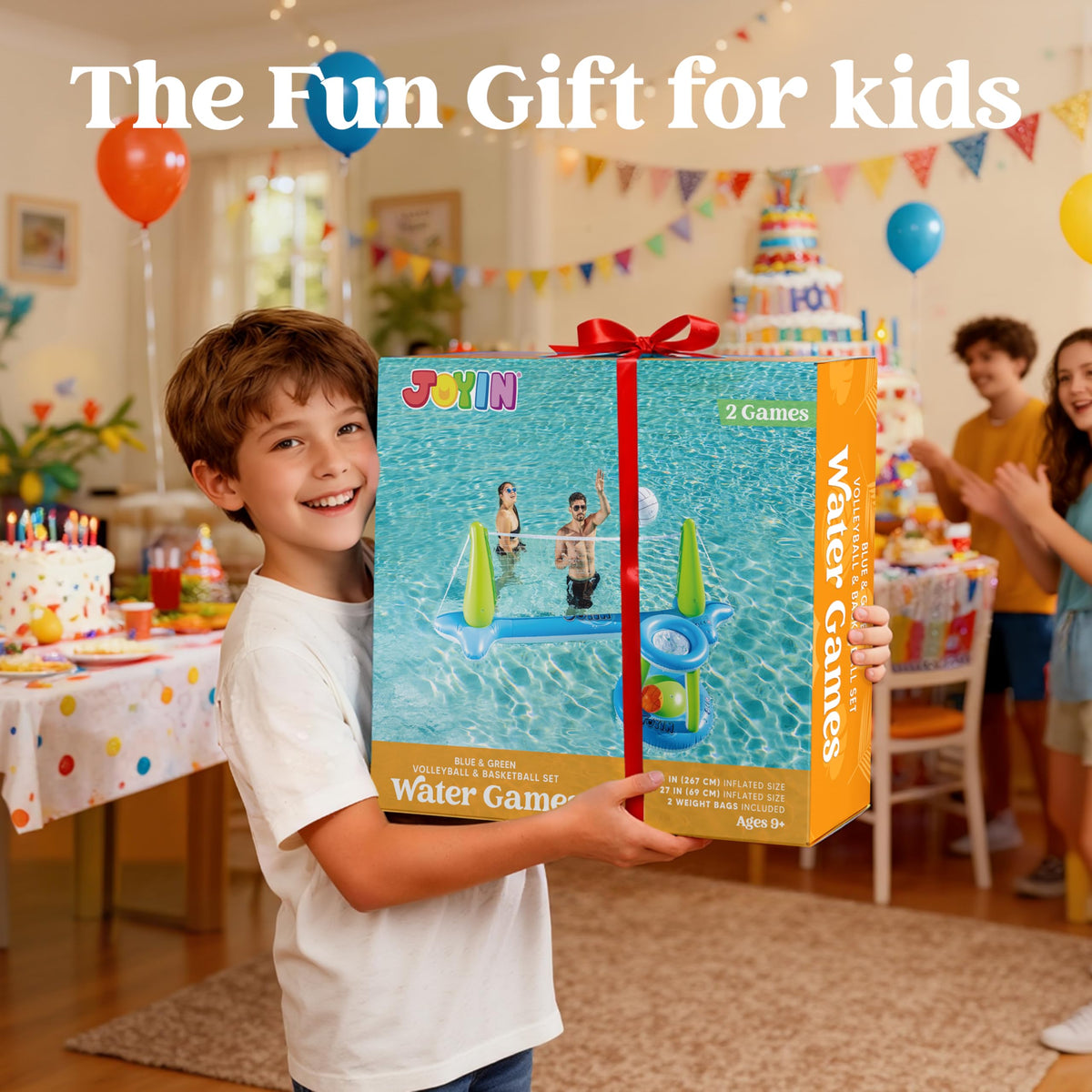 JOYIN non-toxic toy set designed for family-friendly use