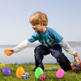 JOYIN durable plastic eggs withstand energetic kids during playtime